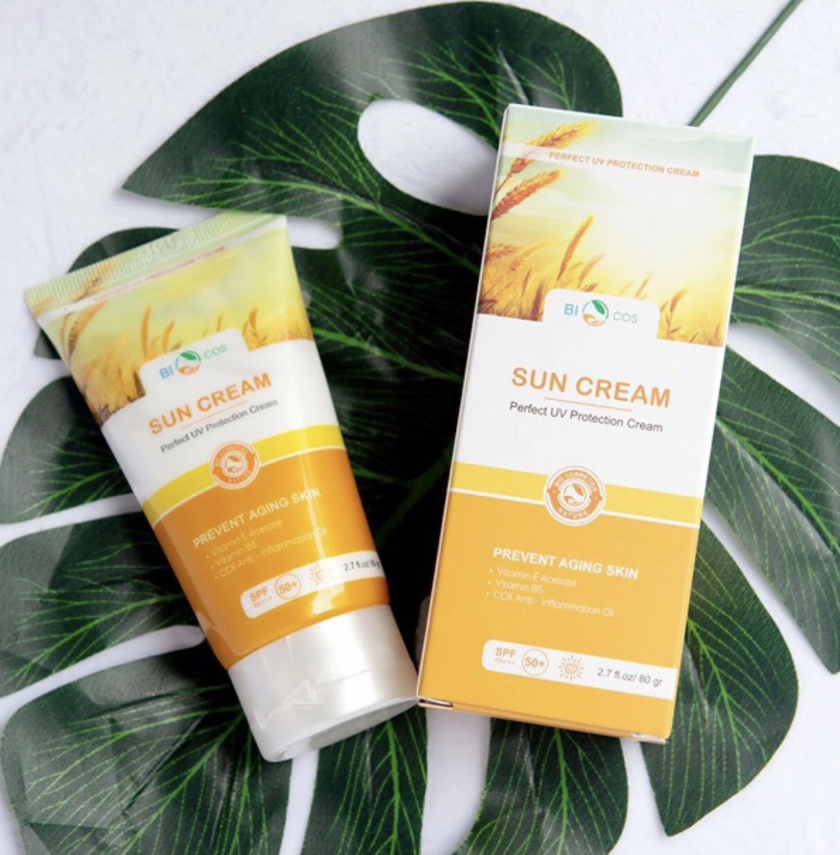 Kem chống nắng Sun Cream BioCos