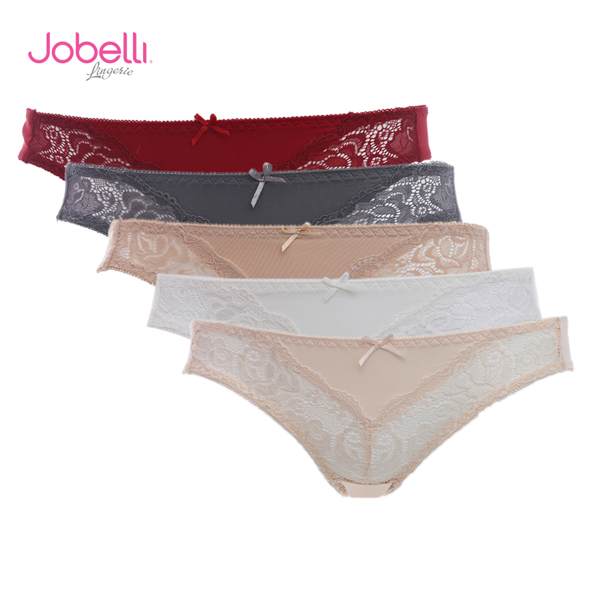Quần lót nữ thun lạnh phối ren Jobelli - 1353