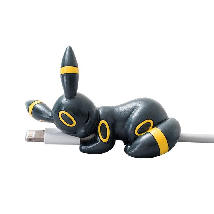 Cable bite nút gắn bảo vệ dây cáp sạc iphone thú cắn cáp hình pokemon ngộ nghĩnh dễ thương Otaku Ninja Shop