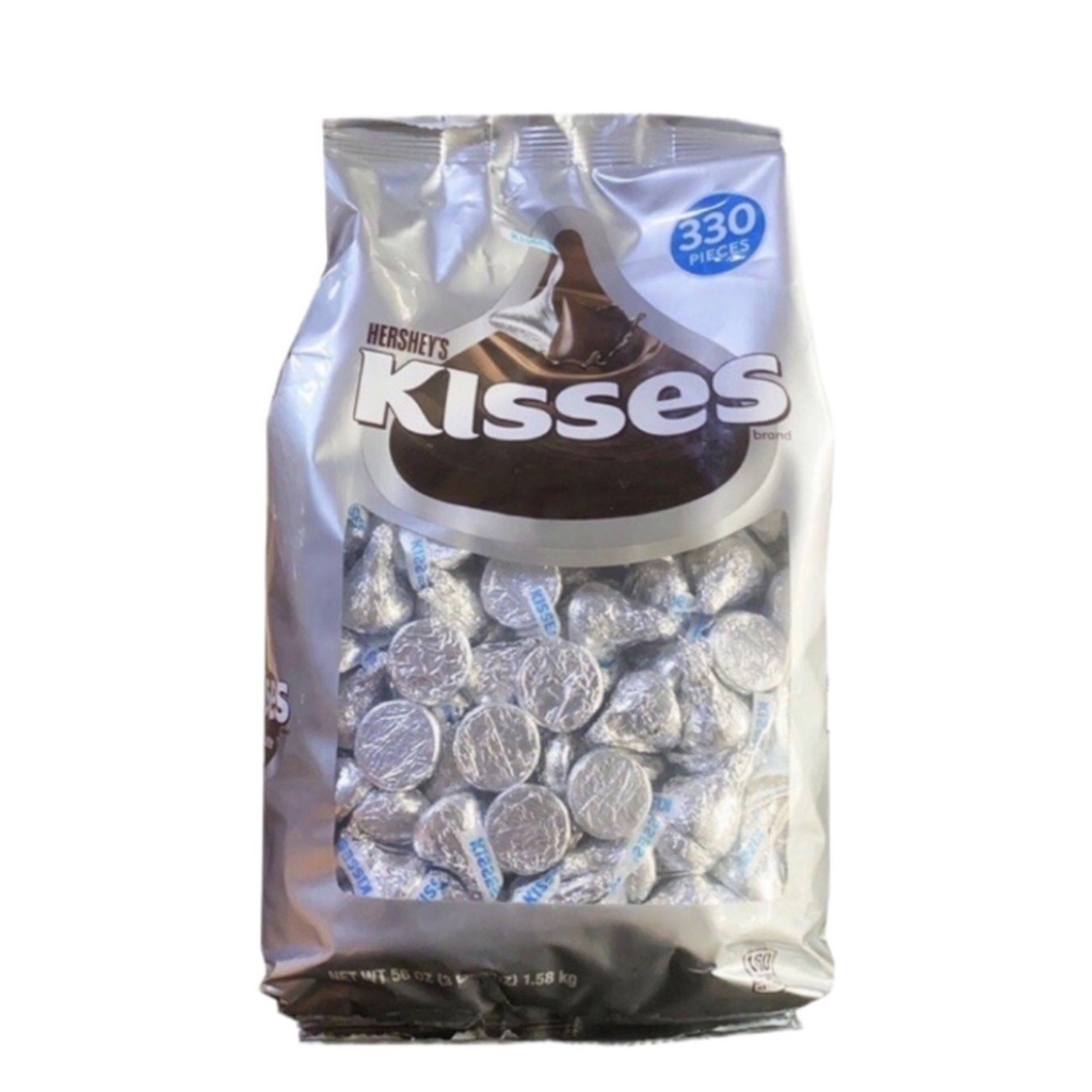 Socola Sữa Hershey's Kisses 330 Viên