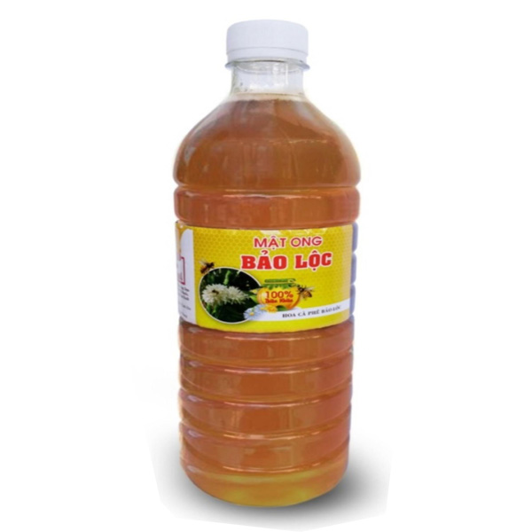 Mật ong nguyên chất hoa cà phê bảo lộc 1 lít