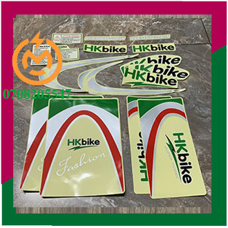 Tem xe đạp điện hk bike full bộ