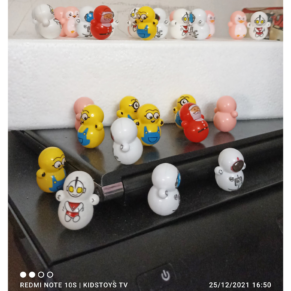 Lật Đật Mini Hình Squid Game và nhiều thú khác Dễ Thương Siêu Đáng Yêu Đồ Chơi Cho Bé