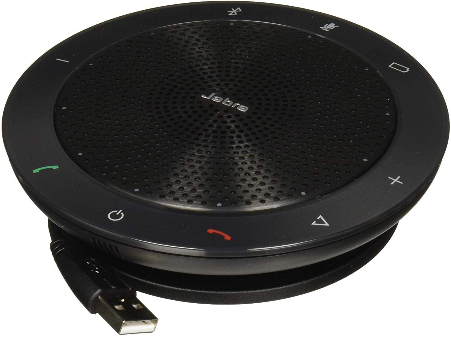 Microphone kèm loa họp trực tuyến, hội nghị trực tuyến | Jabra SPEAK 510 MS [kết nối Bluetooth]