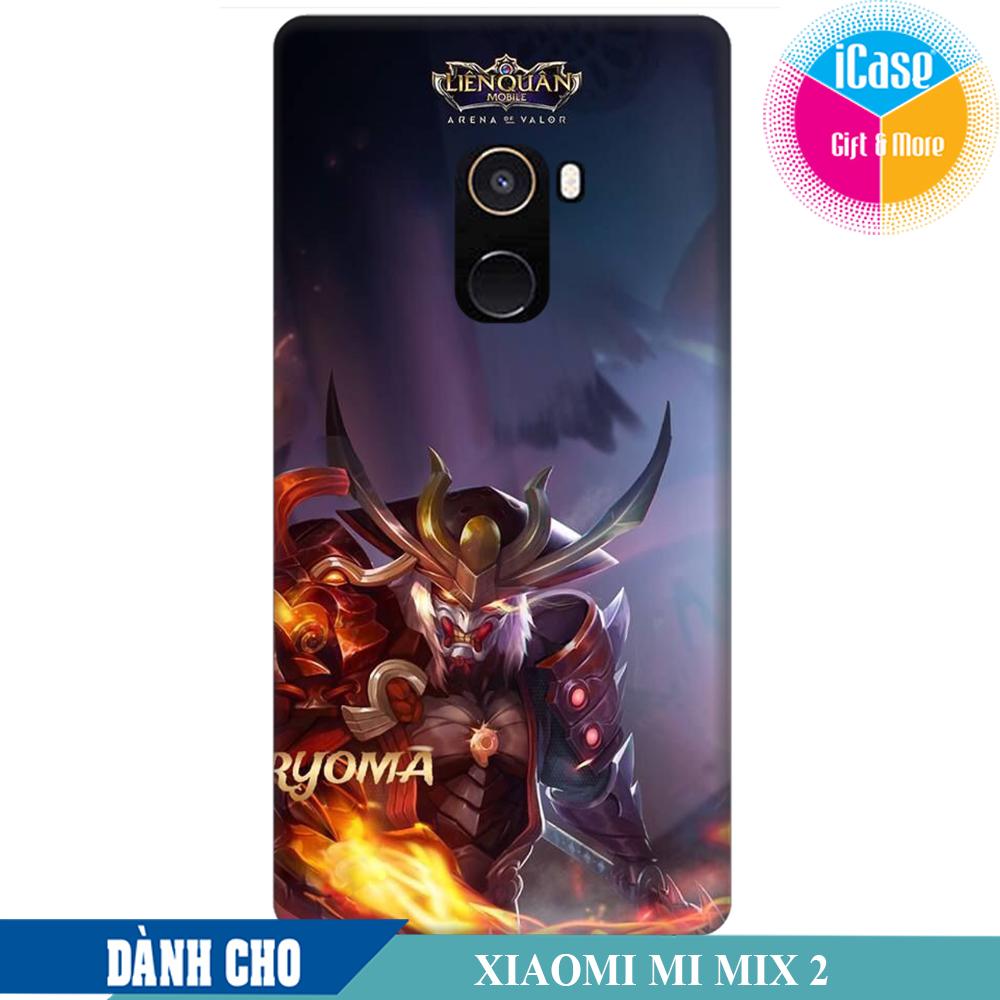 [HCM]Ốp lưng nhựa dẻo dành cho Xiaomi Mi mix 2 in hình Ryoma