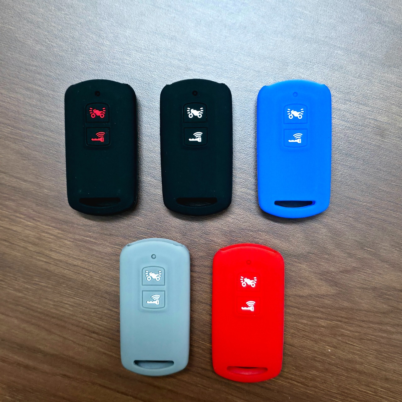 Bao (Ốp) Silicon Sợi Carbon Bền Mềm Dẻo Chìa Khóa Smartkey Remote Xe Honda SH, SH Mode, Vision, Lead, AB, Vario Đời Mới