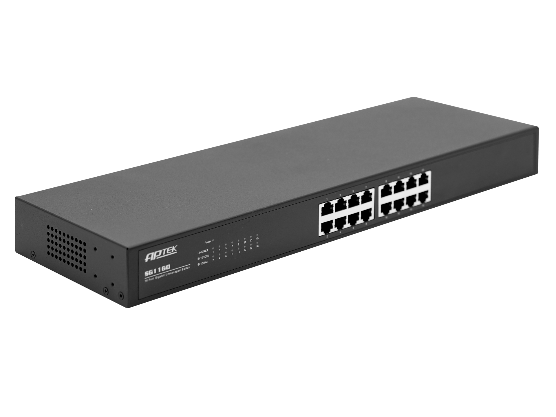 Thiết bị mạng switch aptek sg1160