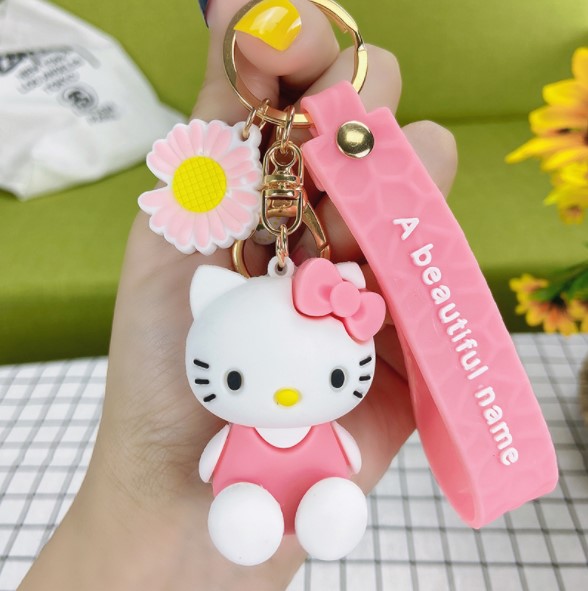 Móc hóa chuột Mickey đáng yêu, móc khóa dễ thương, móc khóa xe máy, móc khóa xe ô tô, móc khóa cặp đôi Ms 05 - Lanion House