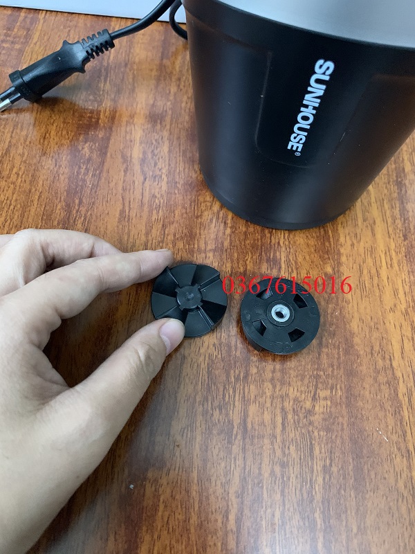Núm hoa khế động cơ máy xay sinh tố sunhouse  SHD5340B và SHD5341G và SHD5315G