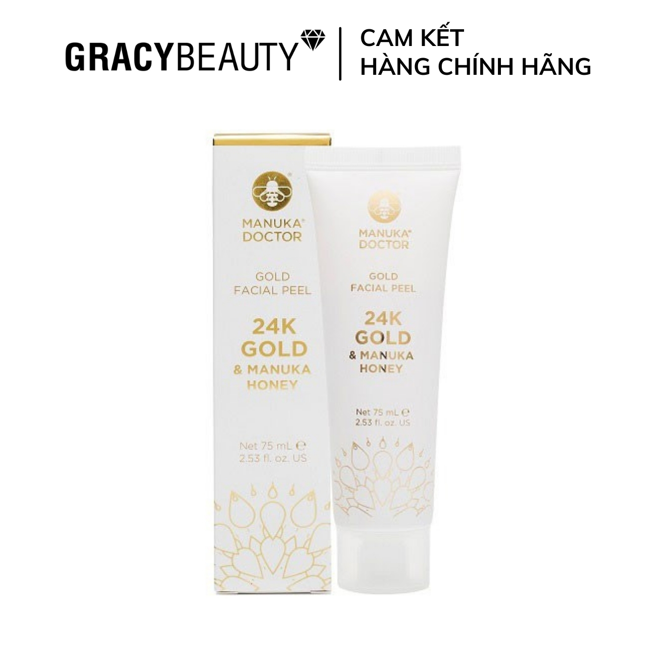Mặt nạ lột 24K Manuka Doctor Peeling 75ml