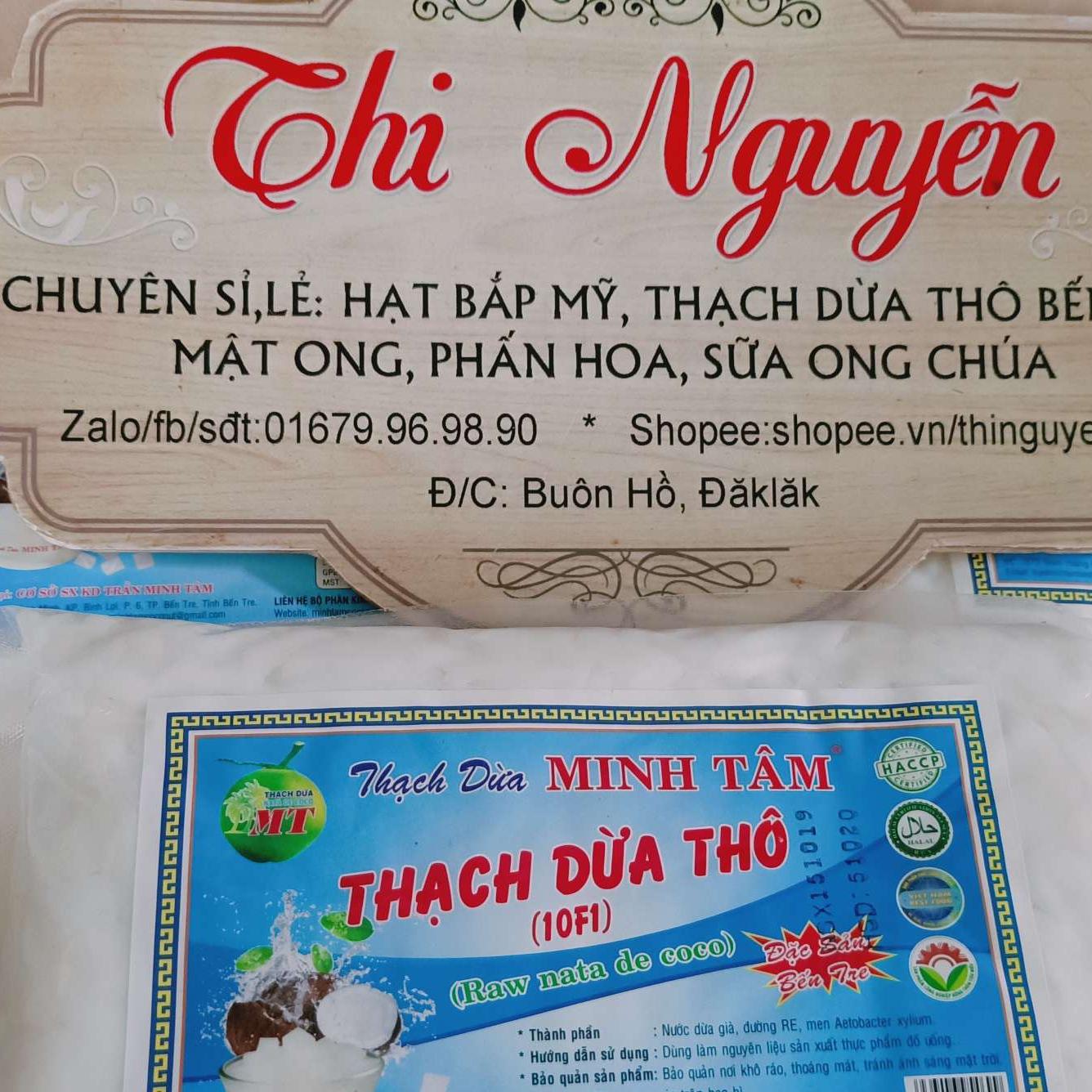 Thạch dừa thô Minh Tâm