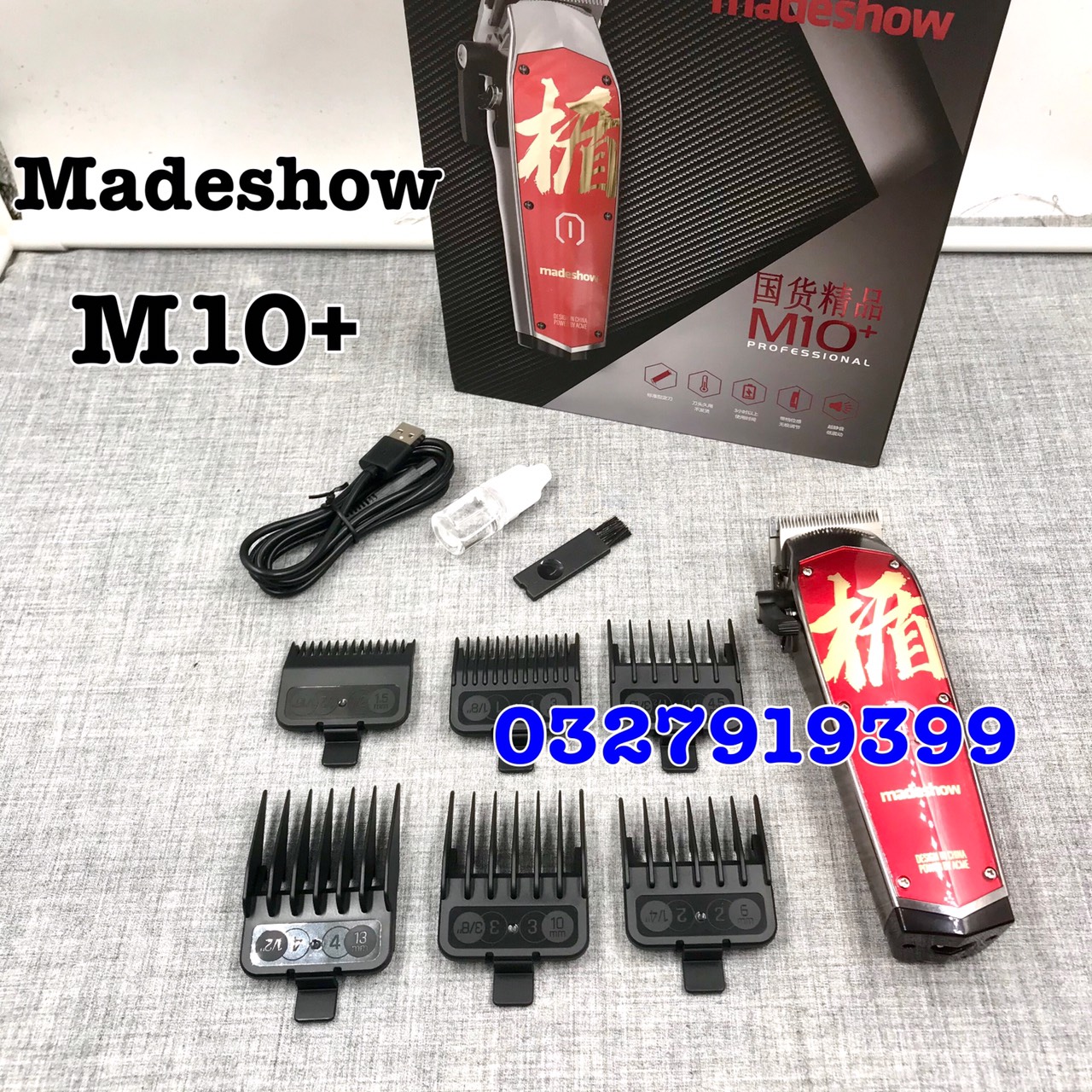 Tông đơ cắt tóc cao cấp Madeshow M10