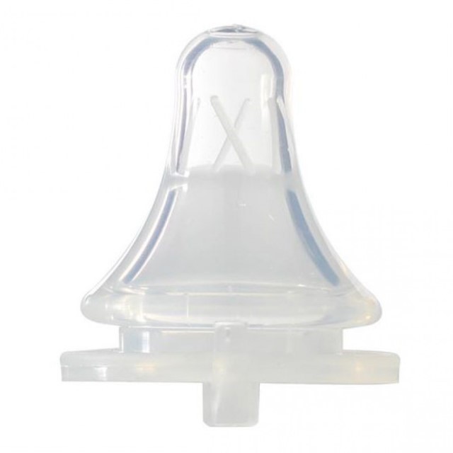 (Đơn 29K Freeship 15K) (Mẫu Mới) (Made In Vietnam) 1 - 2 Núm Vú Bình Sữa Thiết Kế Có Lỗ Chống Đầy Hơi (Size S, M, L, +) - Wesser (Công Nghệ Hàn Quốc) NAM1