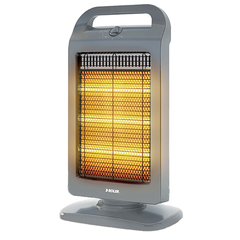 Máy sưởi điện 3 bóng Halogen Roler RH-2112