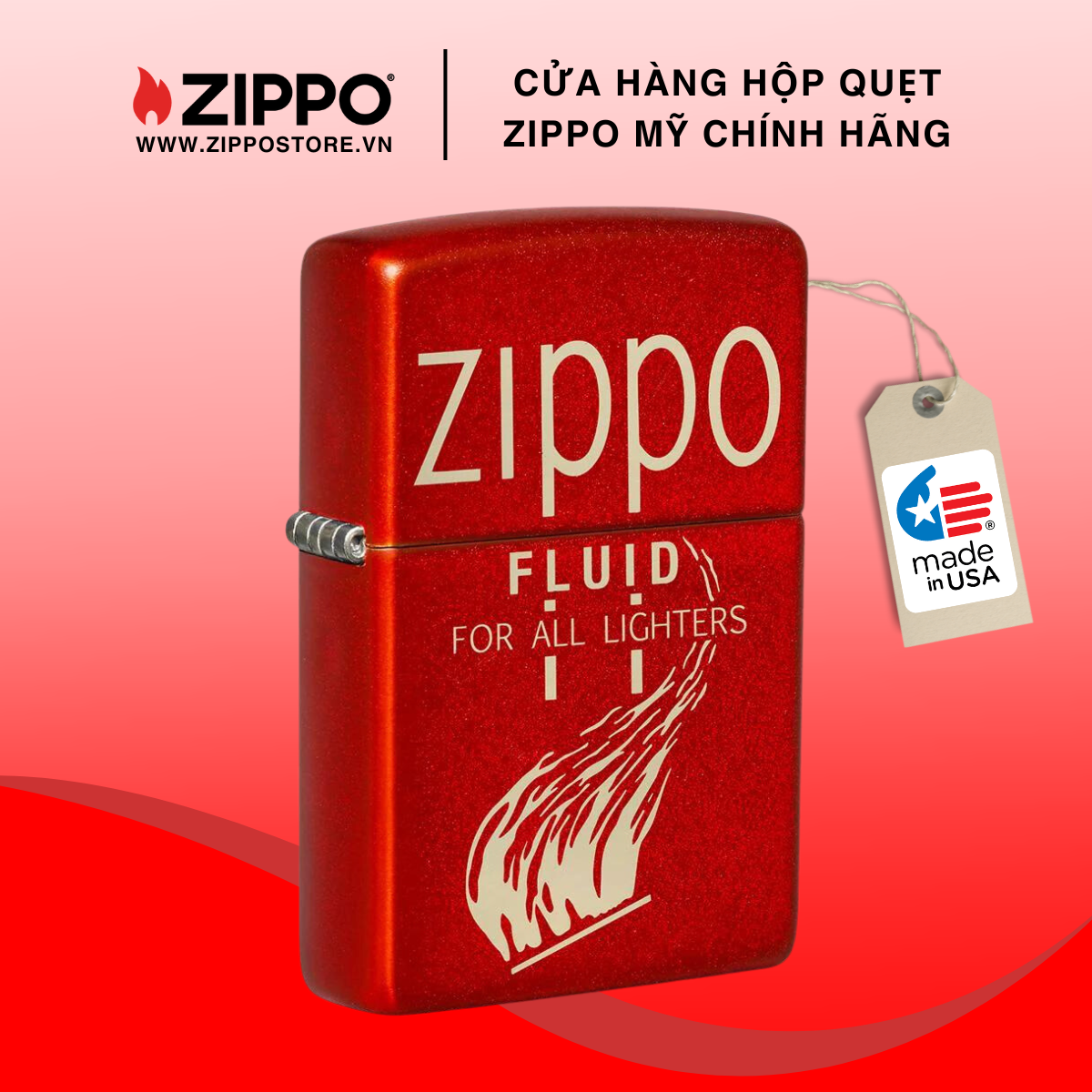 Bật lửa zippo zippo retro design 49586