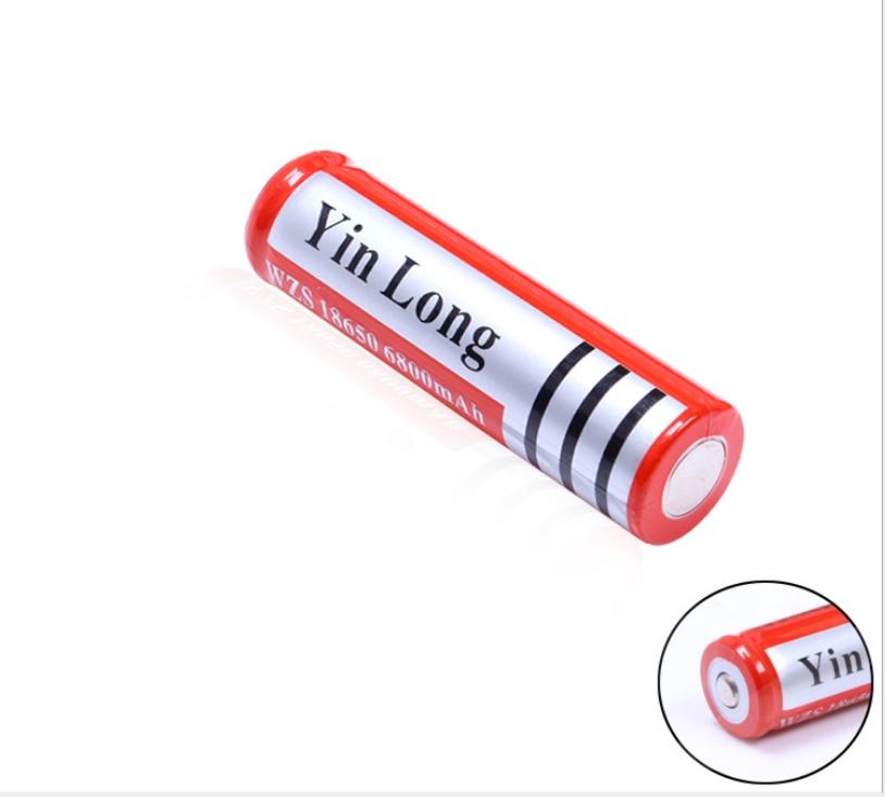 Pin sạc 18650 3.7v 6800mah giá rẻ