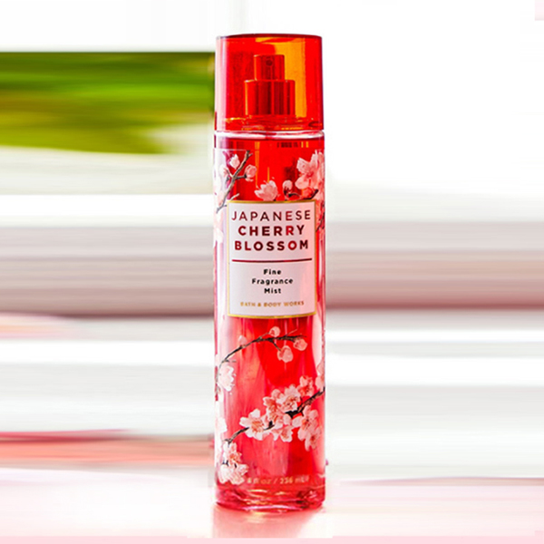 Xịt Toàn Thân Bath & Body Works Japanese Cherry Blossom 236ml