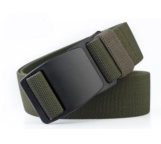 Dây nịt mặt đầu nhựa POM thắt lưng bút nịt nhựa cho người dị ứng kim loại, người thường xuyên di chuyển máy bay qua máy quét kim loại