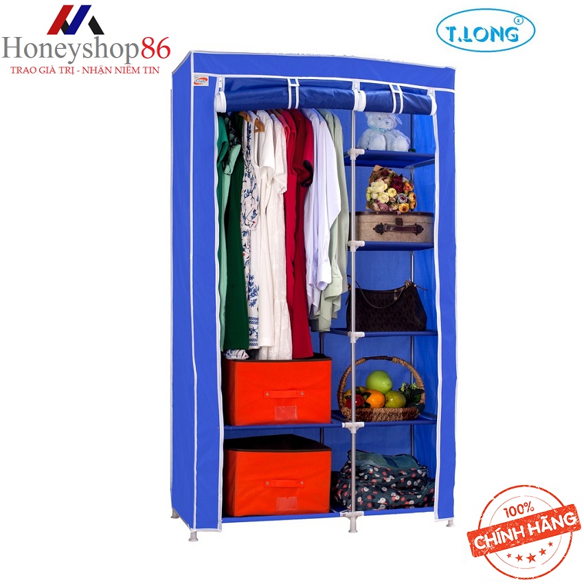 Tủ vải cao cấp thanh long tpo01 honeyshop86