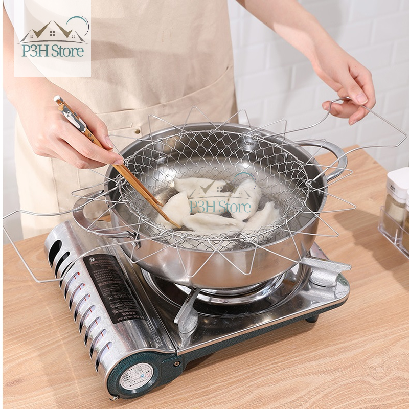 Rổ nhúng inox đa năng fasola chef basket sh-152