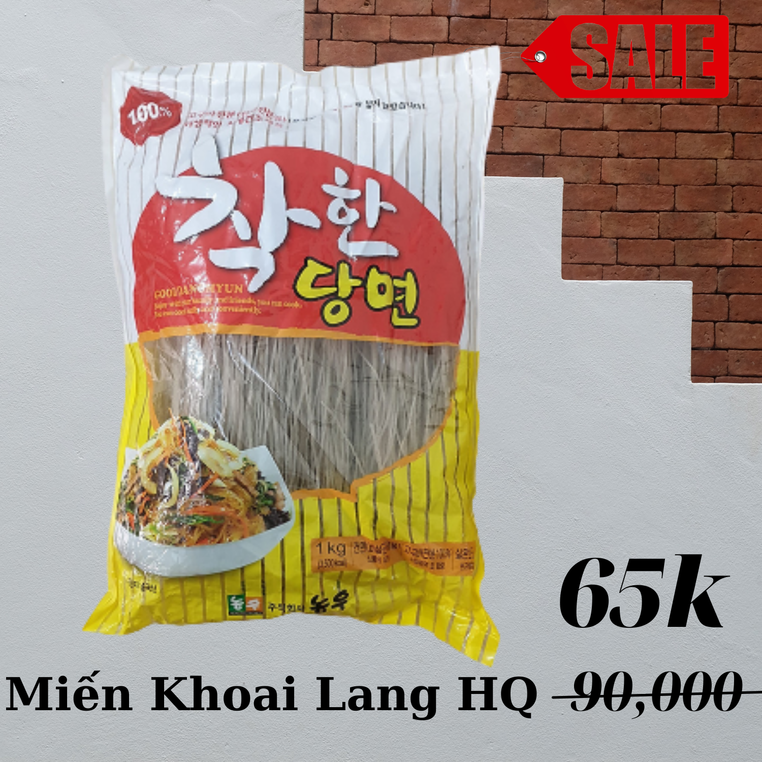 Miến GOGI Hàn Quốc