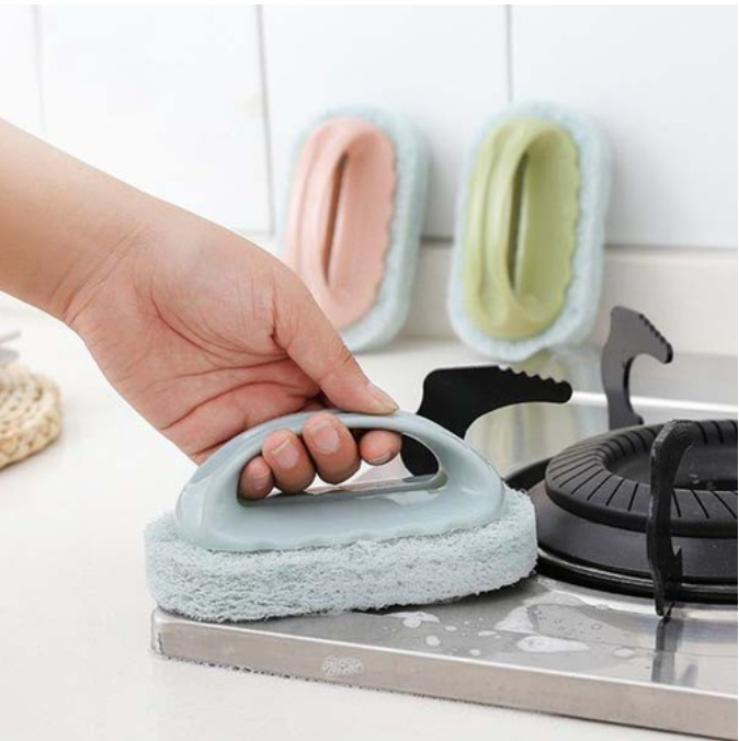 Dụng cụ rửa chén, bát có tay cầm