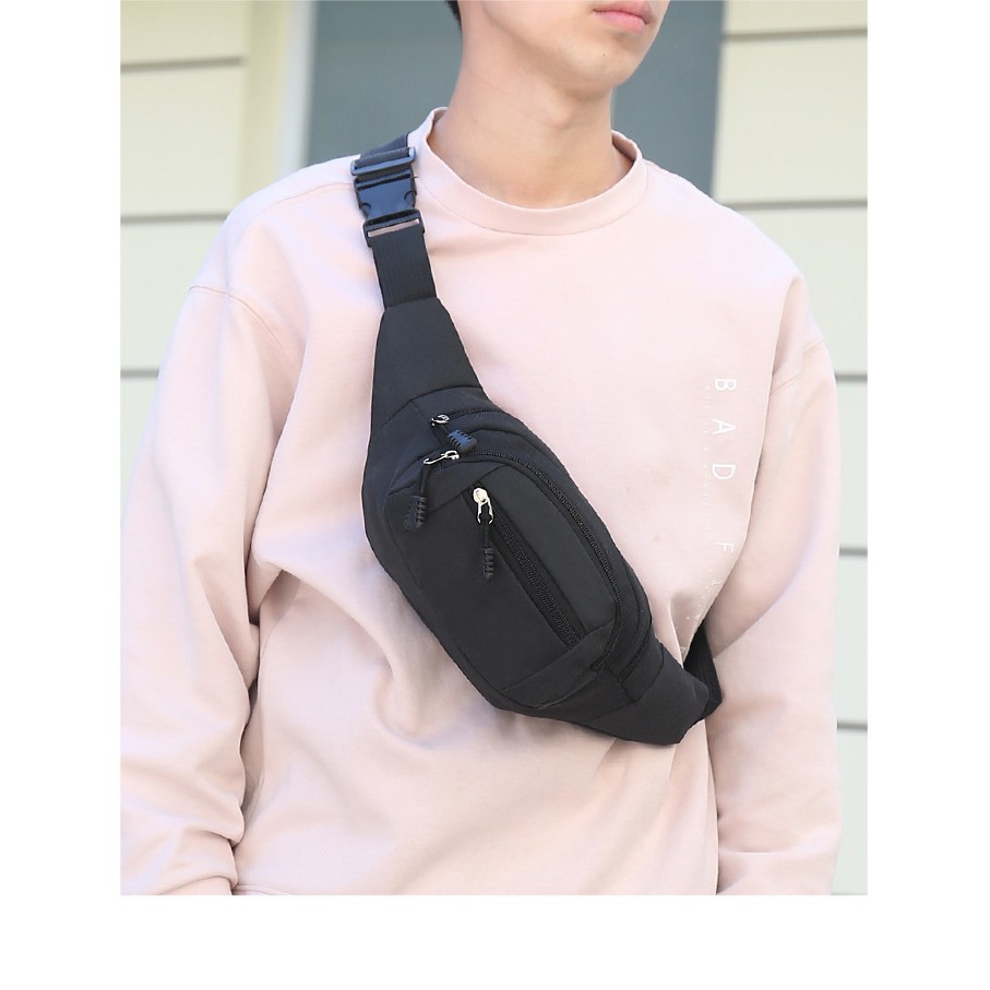 Túi Đeo Hông, Đeo Bụng, Bao Tử Cao Cấp Thời Trang Quality, Túi Thể Thao Nam Nữ Nhiều Ngăn Tiện Lợi