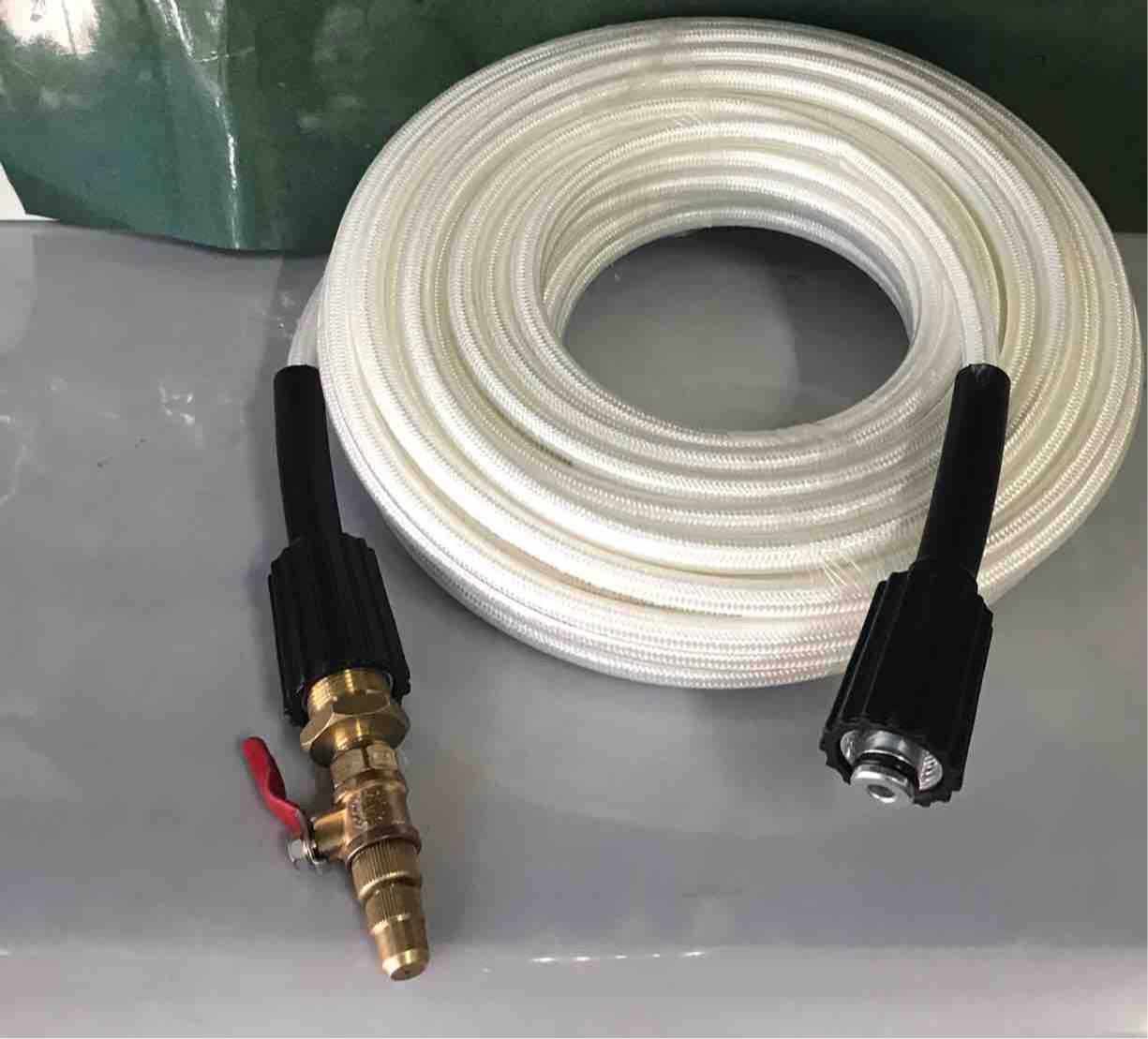 Dây rửa xe cao áp 20m+ béc rừa máy lạnh