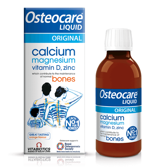 Canxi dạng nước - Osteocare Liquid