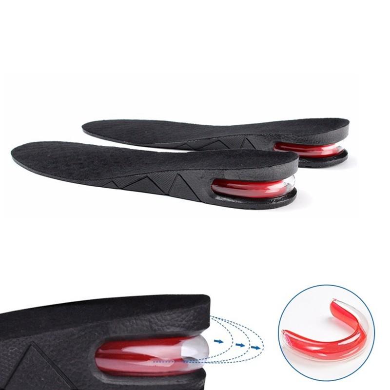 Lót giày tăng chiều cao 3cm miếng lót giày nam nữ free size 35-44 mềm êm lc0163