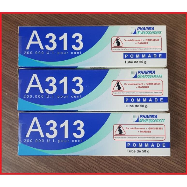 Kem A313 Retinol Pommade chính hãng - trị mụn trị nám chống lão hóa date mới, cam kết sản phẩm đúng mô tả, chất lượng đảm bảo