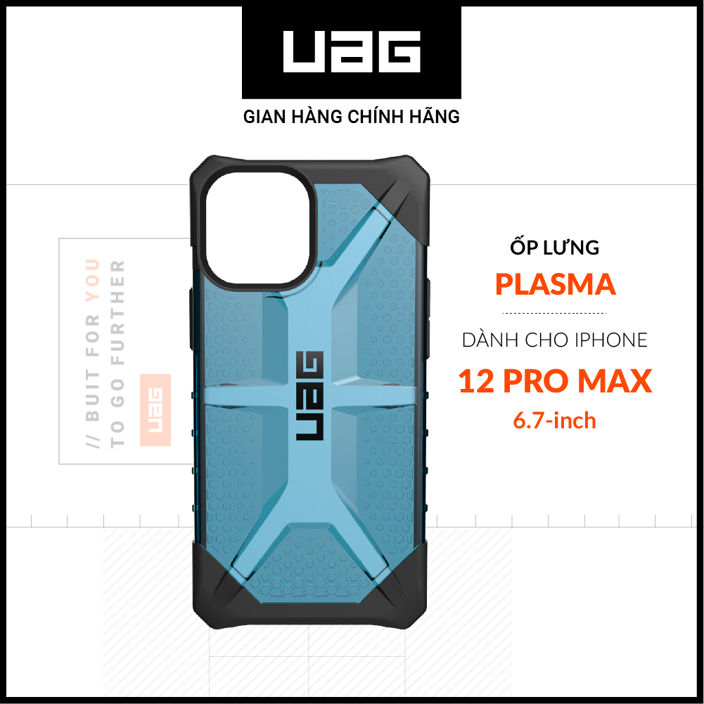 Ốp lưng uag plasma cho iphone 12 pro max