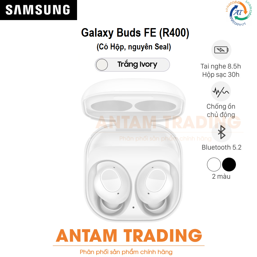 Tai nghe Bluetooth True Wireless Samsung Galaxy Buds FE - Hàng Chính Hãng