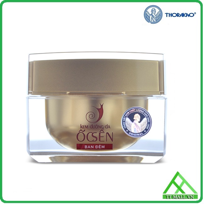 Kem Dưỡng Da Ốc Sên Thorakao 30g - Ban Đêm