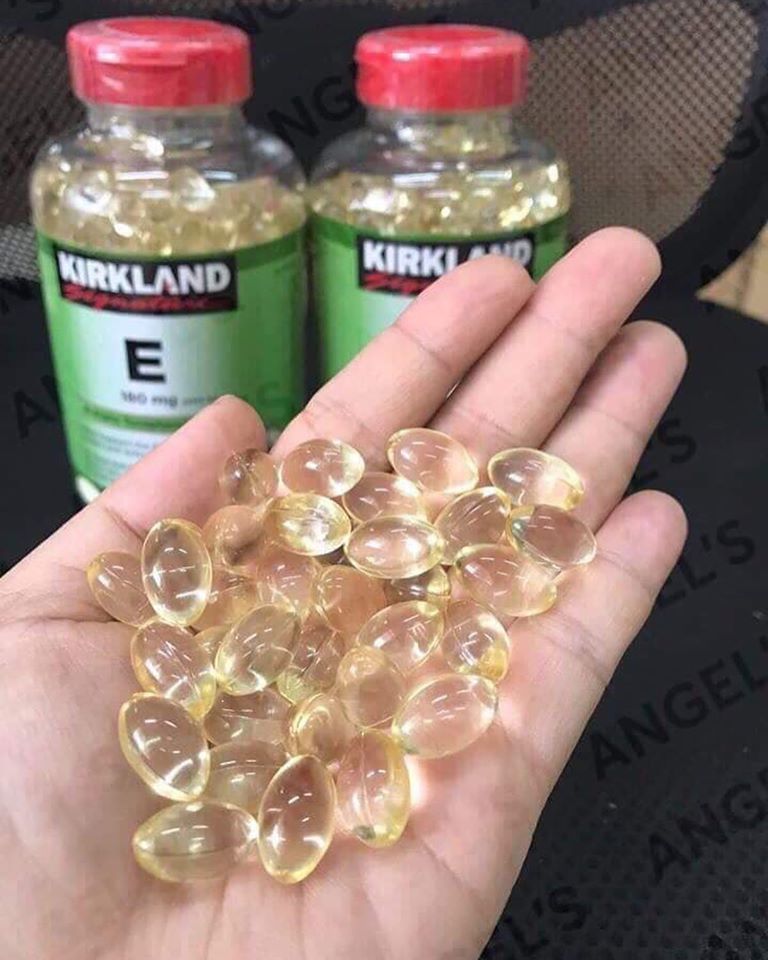 Viên uống bổ sung vitamin e - kirkland mỹ 400iu