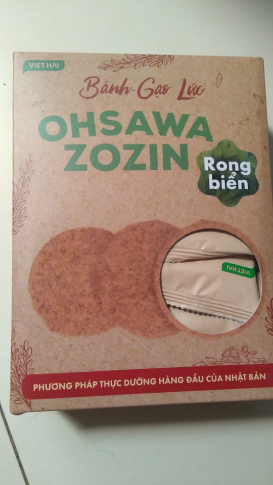 [HCM]BÁNH GẠO LỨT ZOZIN RONG BIỂN (MẪU MỚI )