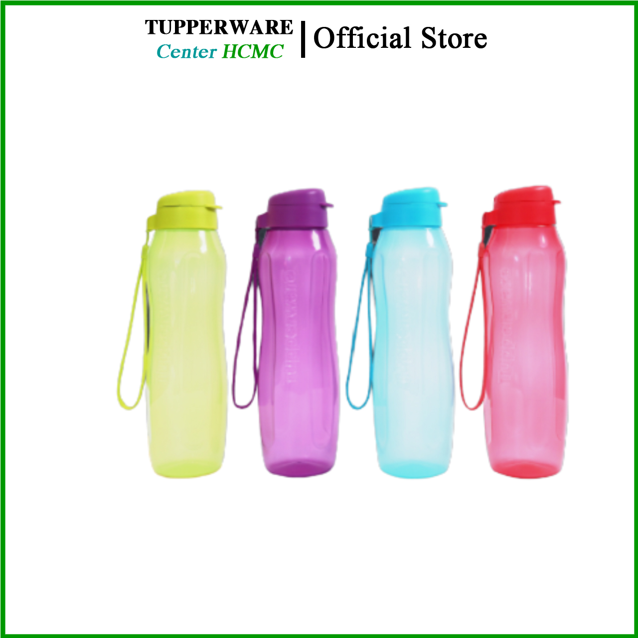 Bình nước eco bottle gen ii 500ml / 750ml / 1l - tupperware