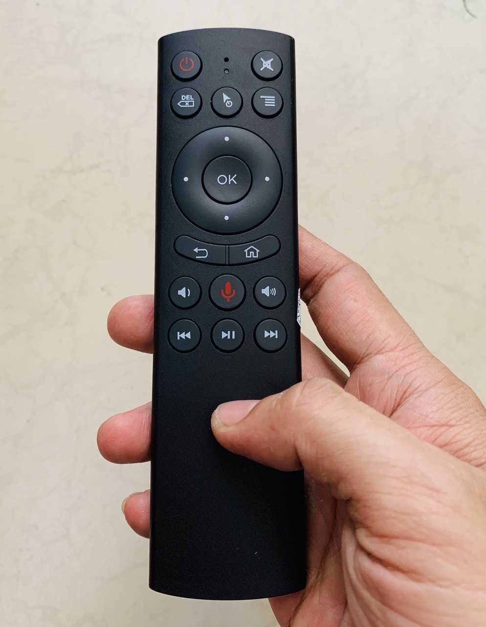 Chuột bay giọng nói g20s tìm kiếm tiếng việt Remote Mouse Air g20s điều khiển cử chỉ thông minh