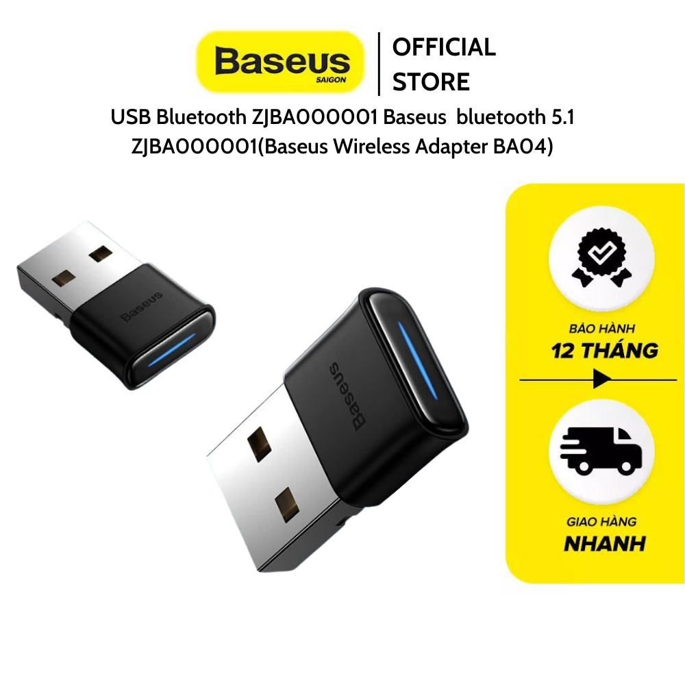 Usb bluetooth zjba000001 baseus bluetooth 5.1 zjba000001