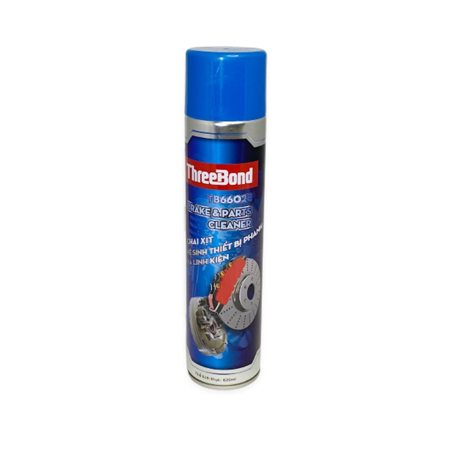 Chai xịt vệ sinh sên, phanh thắng threebond tb6602b brake & parts cleaner chính hãng thương hiệu số 1 nhật bản