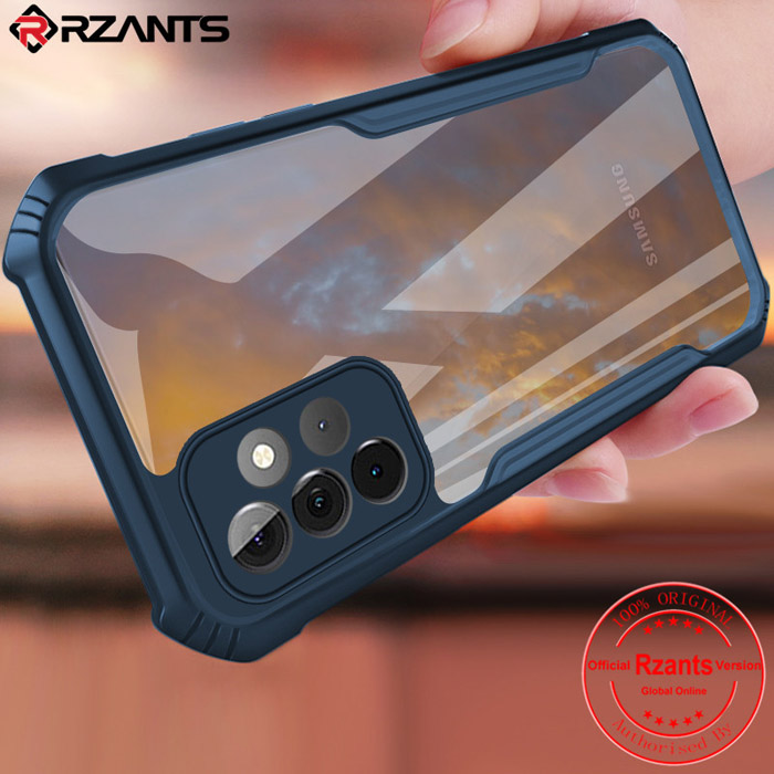 Ốp lưng Samsung Galaxy A52, A52 5G Rzants Fusion Armor trong suốt