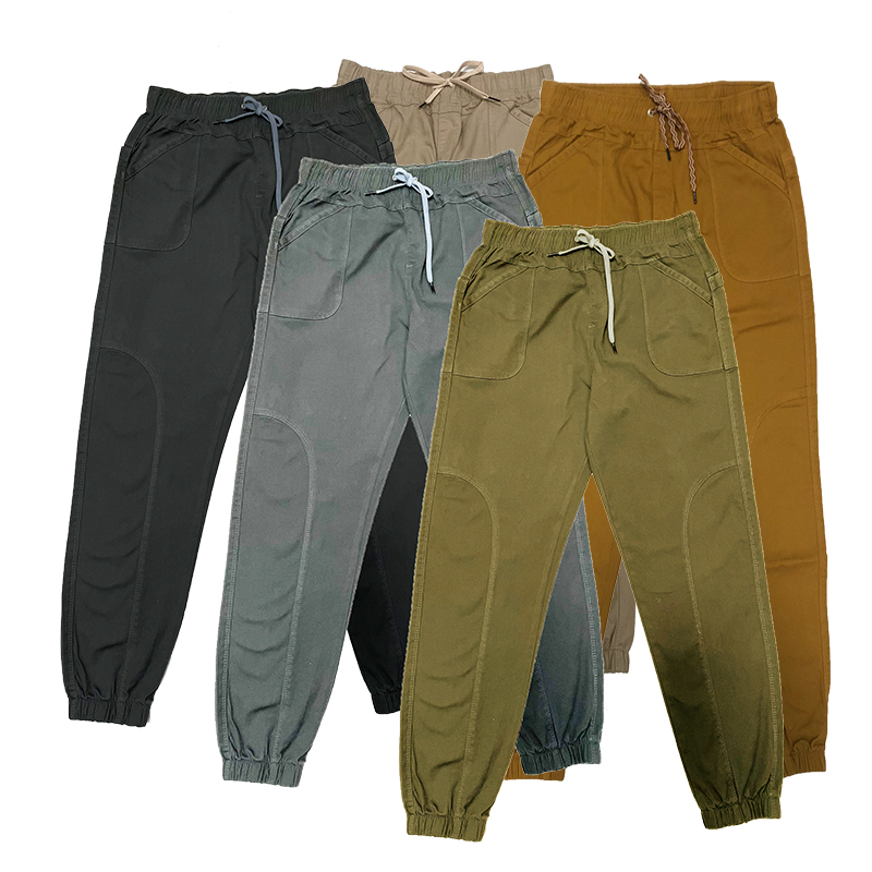 Q35 - quần jogger kaki nam ống kiểu lưng thun q35 thương hiệu winmaxx & seven star