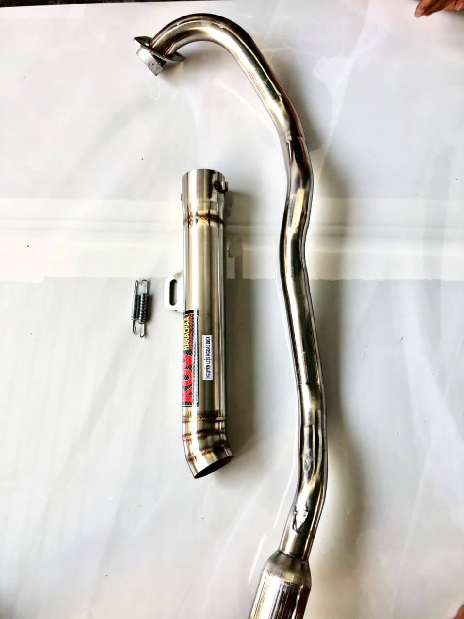 PÔ KOU KHÔNG NỈ CỖ INOX EX135-EX150 GIAN HÀNG UY TÍN CHẤT LƯỢNG