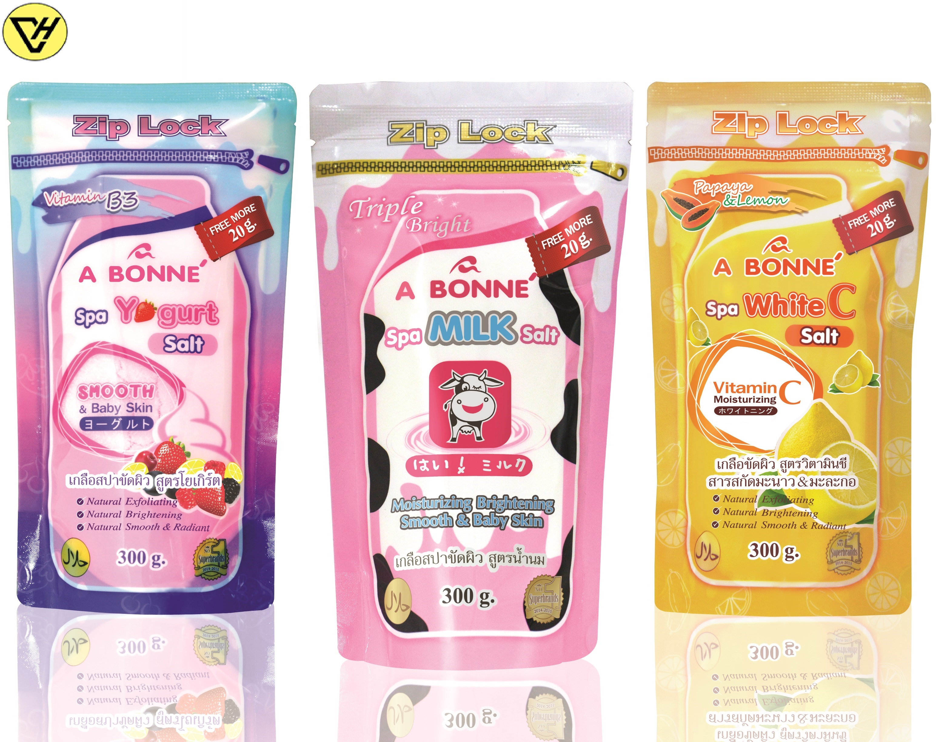 Muối sữa spa abonne 300g