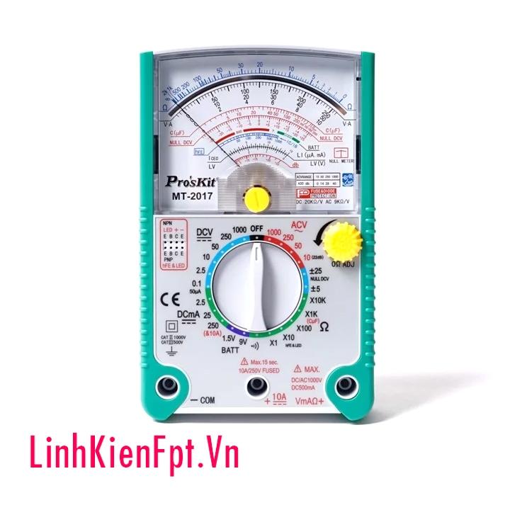 Đồng hồ vạn năng proskit mt-2017