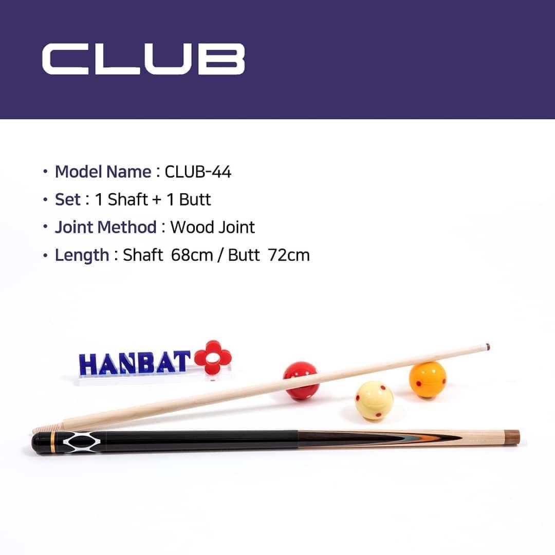 Combo cơ Hanbat Club 44