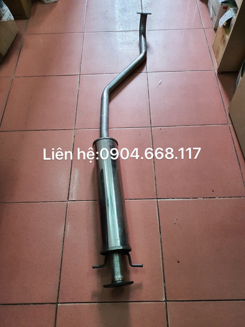 ống xả đoạn giữa Lacetti việt nam 2004-2009