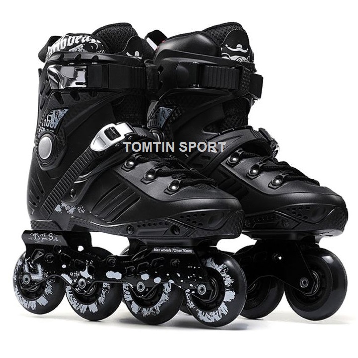 Giày patin người lớn và thiếu niên kiểu dáng thời trang thanh gọn chính hãng DLS FX1 quà tặng thể thao mùa hè năng động - Tomtin Sport