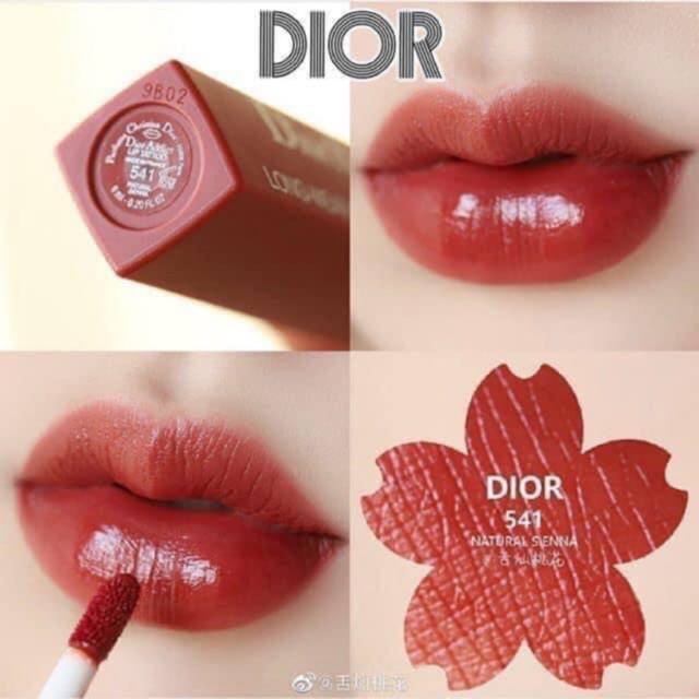 Son kem lỳ Dior Addict Lip Tattoo Full Box chính hãng