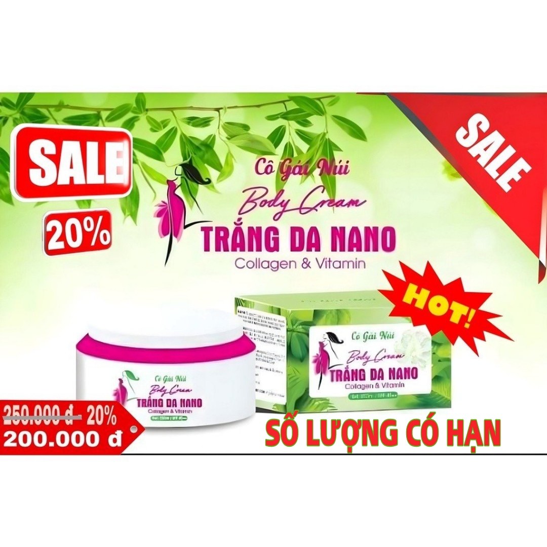 Kem dưỡng thể - trắng da
